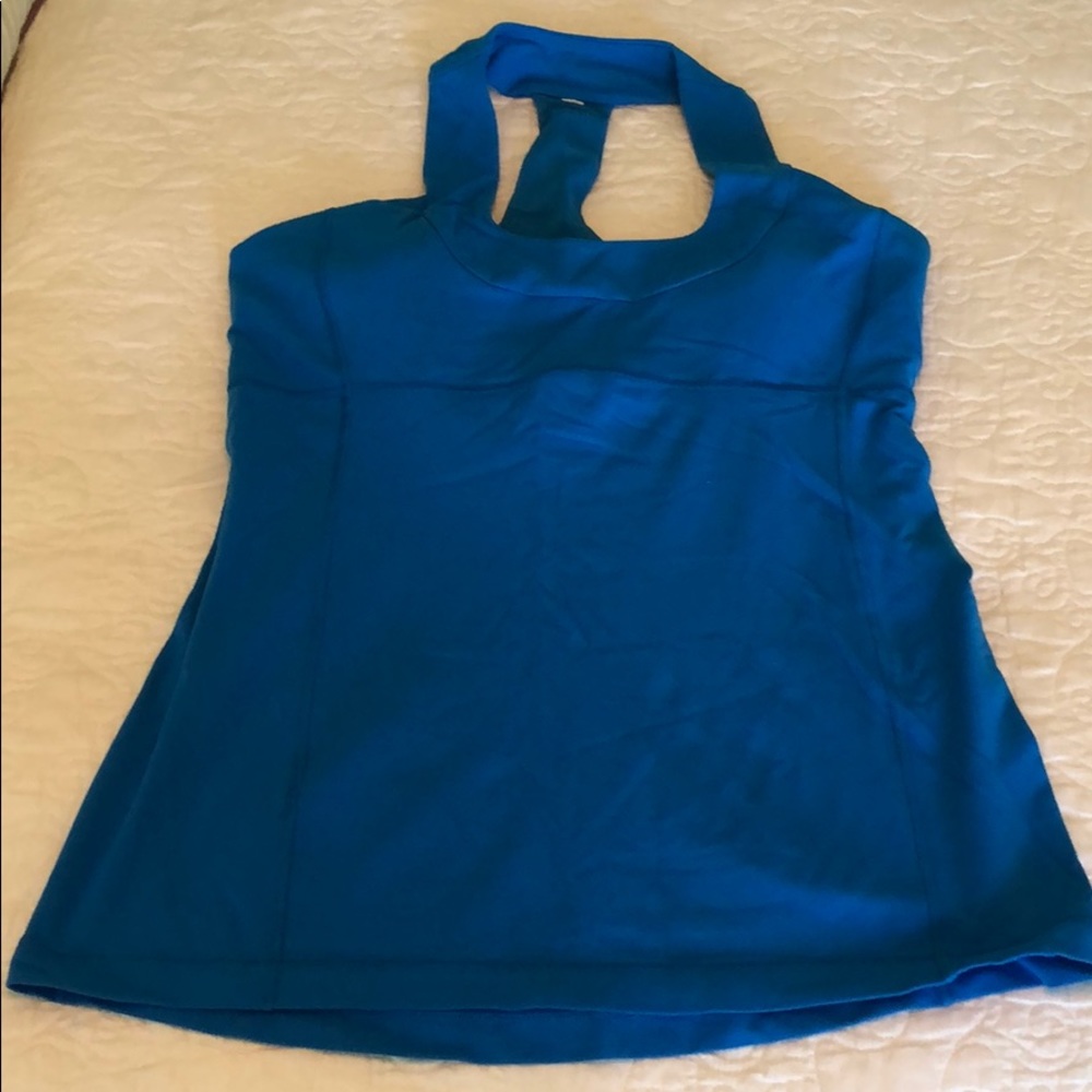 Lululemon scoop neck tank sz 12